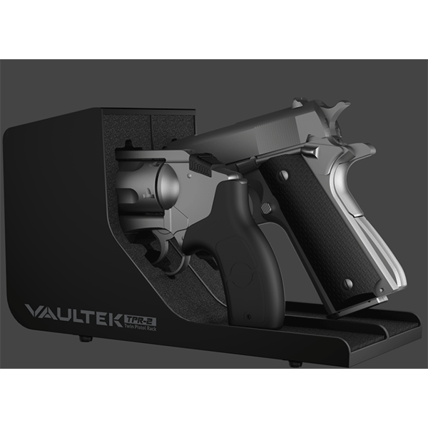 RS Series - Twin Pistol Rack — Safe Vault Pros