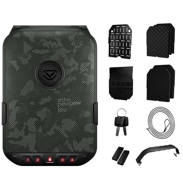 Cofre Portátil à Prova DÁgua Com Biometria Vaultek LifePod 2.0 - Cofre Cofre Portátil à Prova DÁgua Com Biometria Vaultek LifePod 2.0 - Cofre