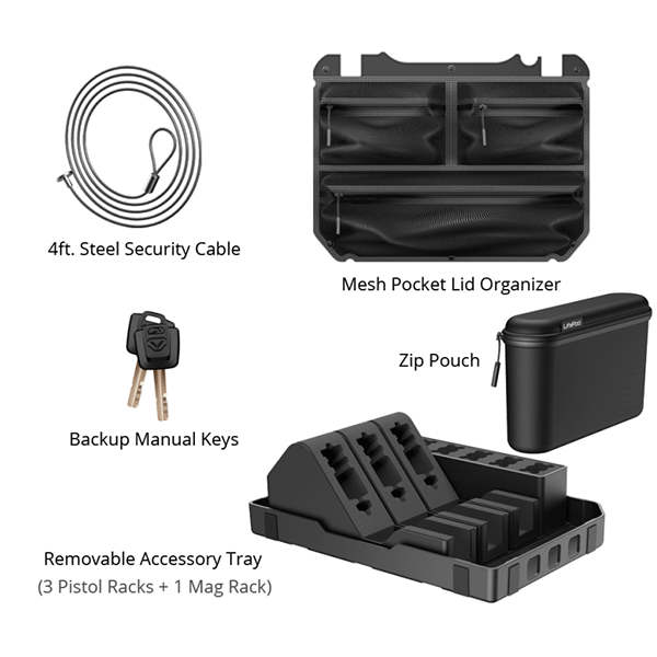 Vaultek LifePod XR Range Edition