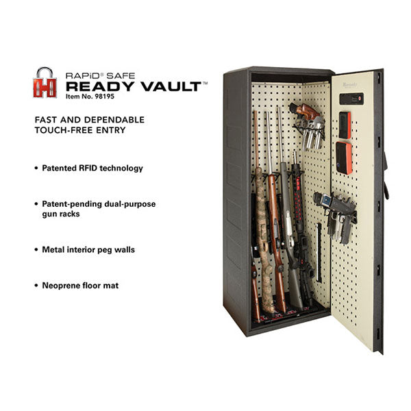 Hornady RAPiD® Safe Ready Vault™