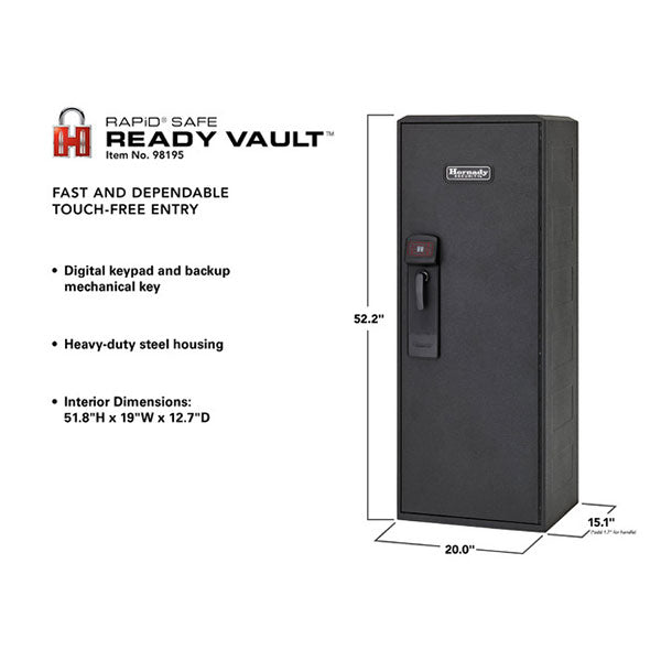 Hornady RAPiD® Safe Ready Vault™