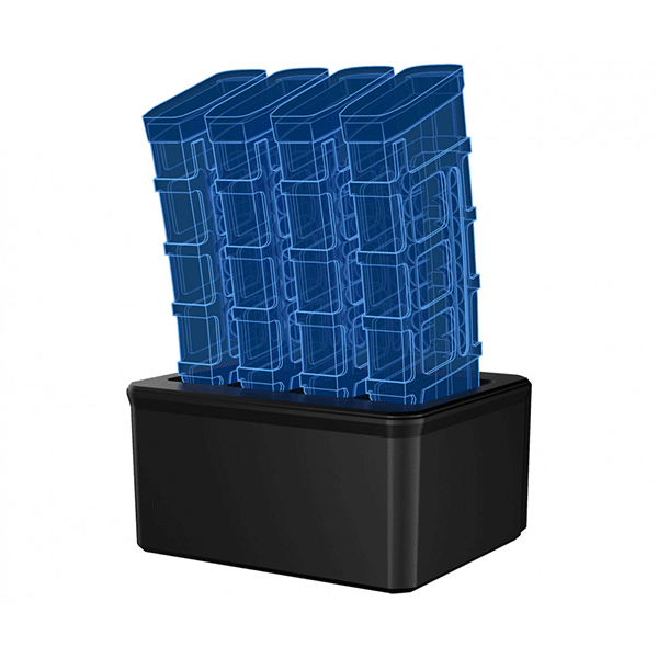 Magazine Rack Slots RS Series - 4 Slot AR Magazine Rack — Safe Vault Pros