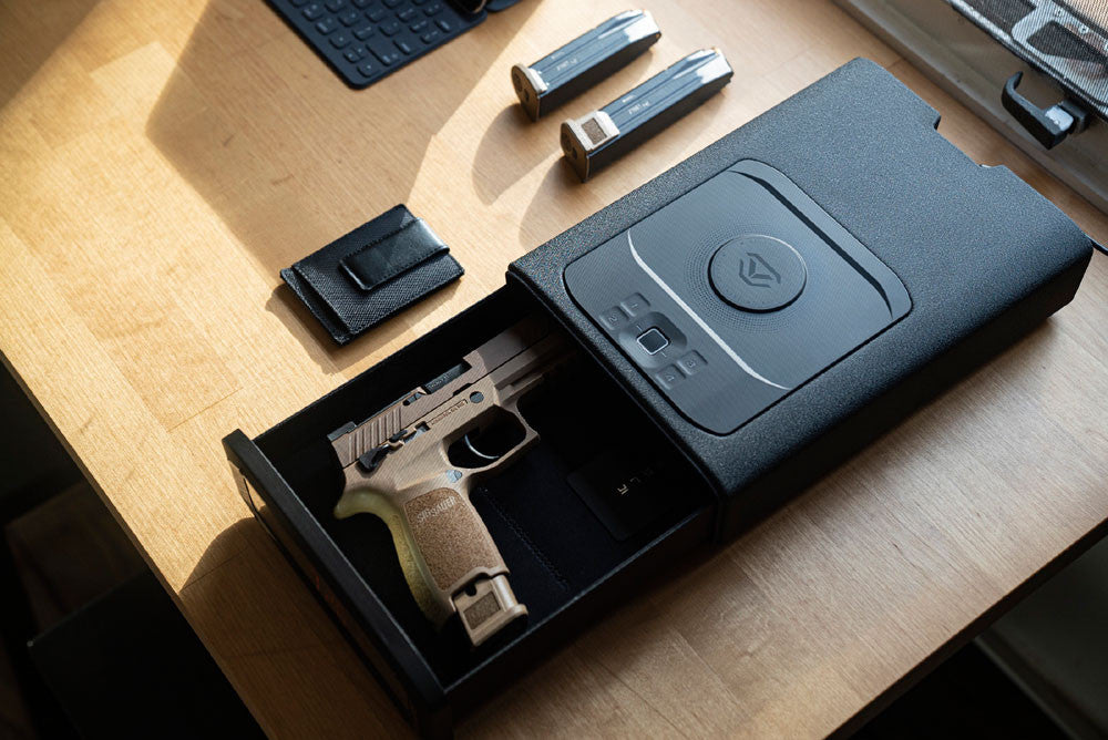 Vaultek DS2i Smart Station Safe