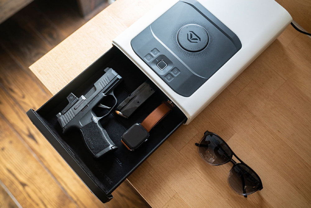 Vaultek DS2i Smart Station Safe