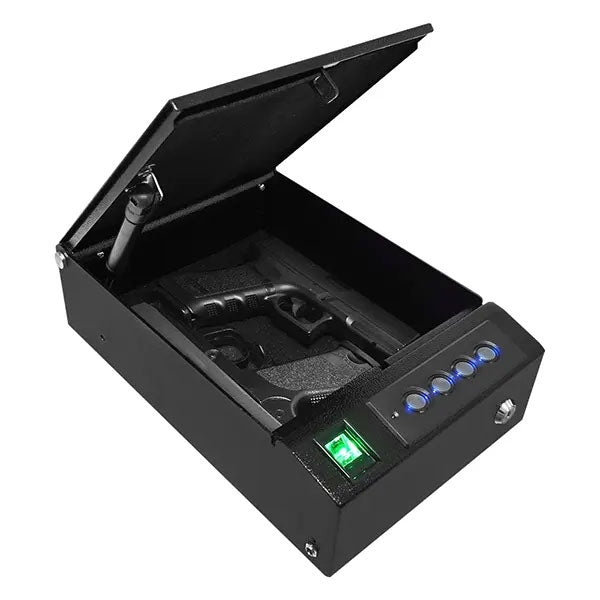 Steath Top Vault Quick-Access Biometric Pistol Safe