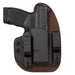 Crossbreed Holters The Reckoning Holster Founders Black With Gun
