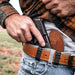 Crossbreed Holters The Reckoning Holster Right Draw Close Up