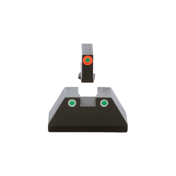Ameriglo XT Tall Optic Compatible Sight Set for Glock