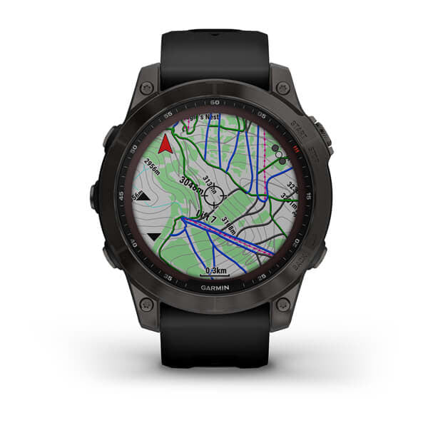 Garmin fēnix® 7 Sapphire Solar Smartwatch