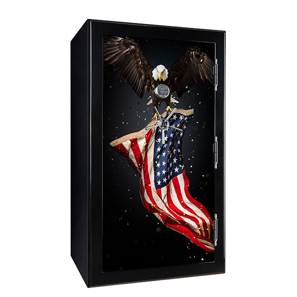 Old Glory Battle Ready Wings of Freedom Gun Safe
