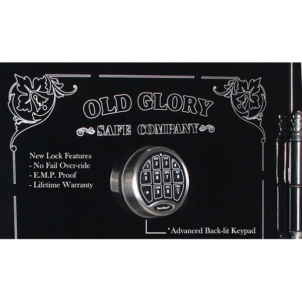 Old Glory SD Series 24 Gun Safe