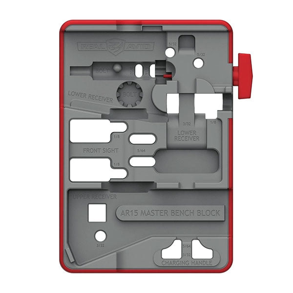 Real Avid AR-15 Master Bench Block