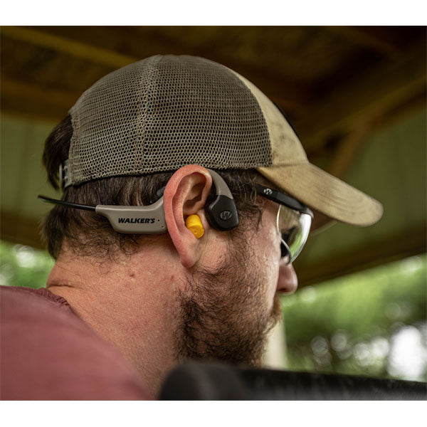 Walker's Raptor Bone Conduction Ear Plugs